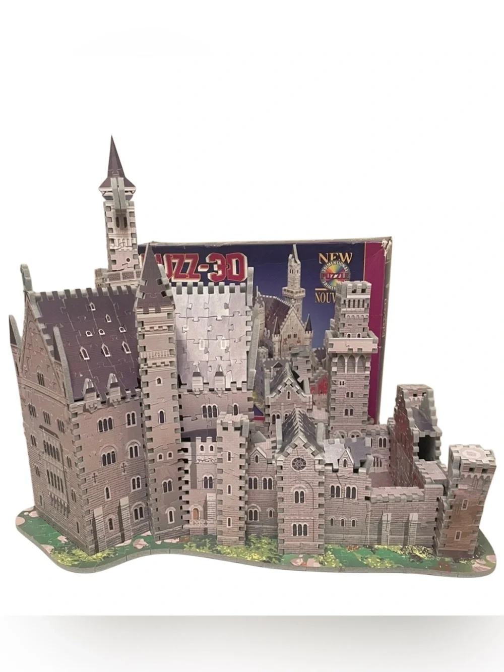 Wrebbit Puzz-3D Bavarian Castle 1000 Piece 3D Puzzle 1997